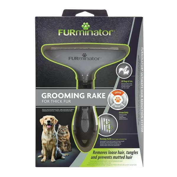 Furminator Grooming Rake