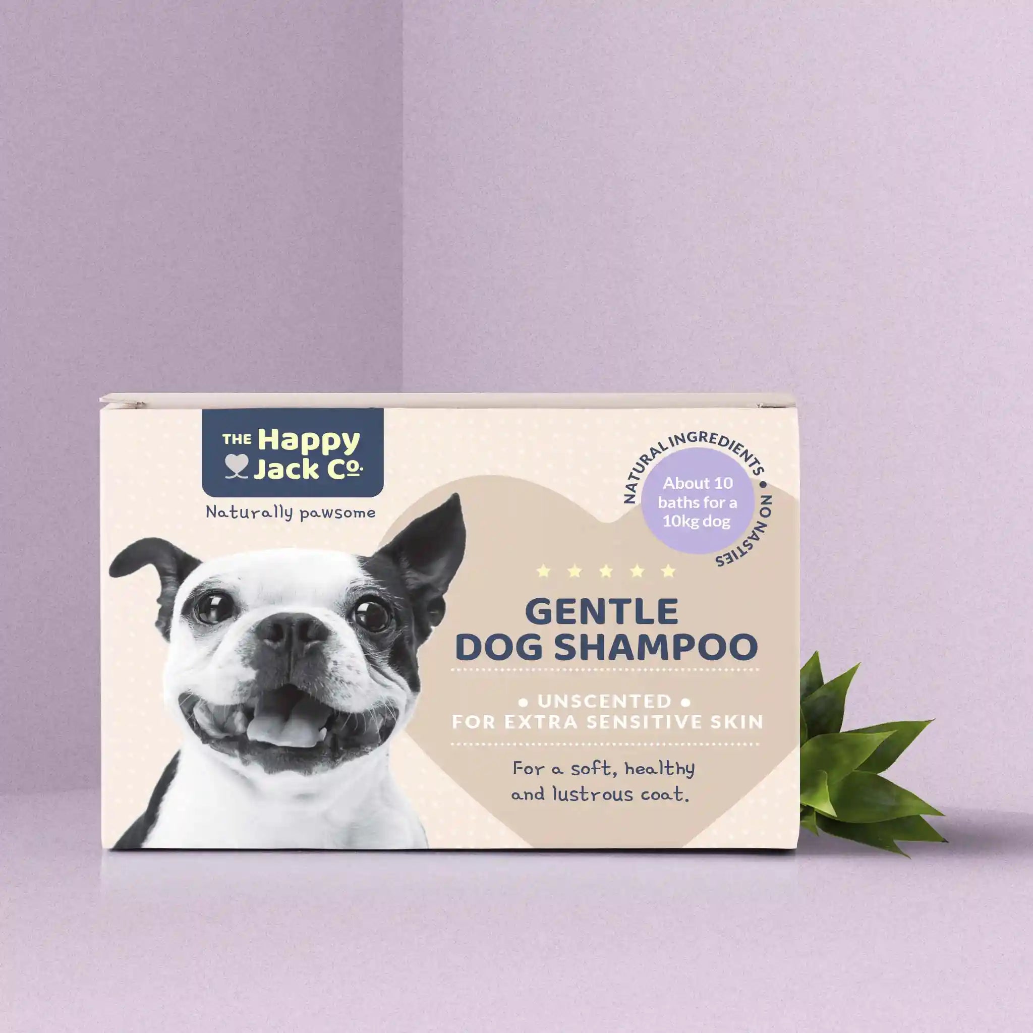 Gentle Dog Shampoo Bars