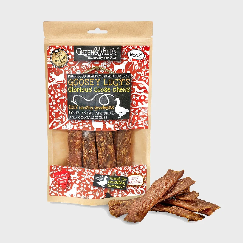 Goosey Lucy's Goose Chews 100g