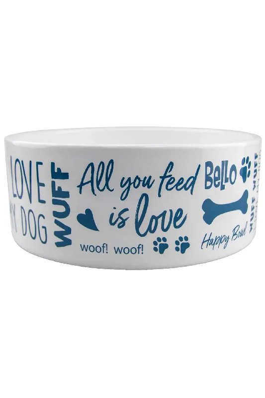 Happy Dog Food Bowl