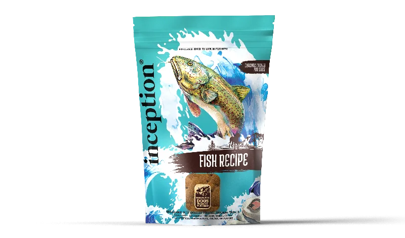 Inception Fish Recipe Treats 340g