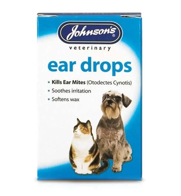 Johnson's Veterinary Ear Drops 15ml