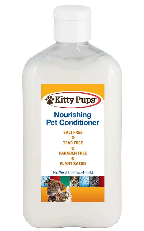 KittyPups Nourishing Pet Conditioner, 14 oz