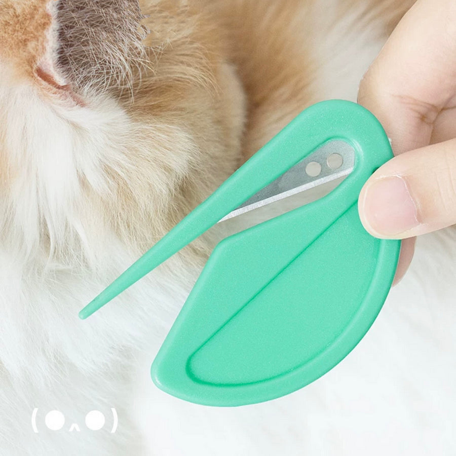 Knotting Comb For Cats And Dogs (HairKnots Solution)