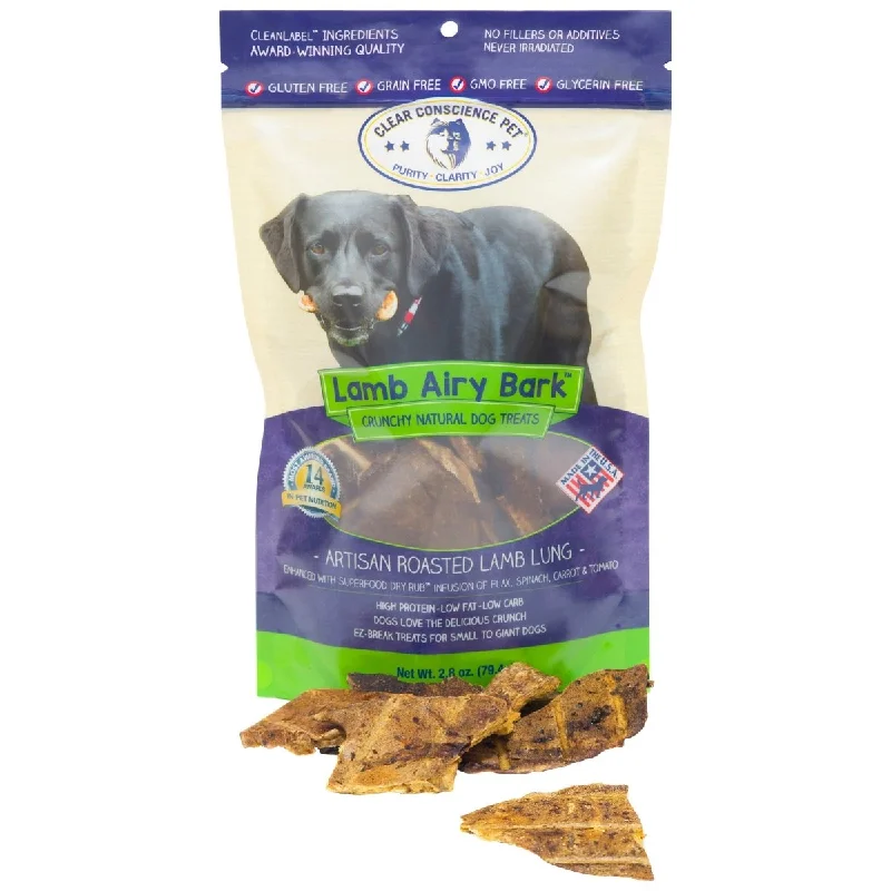 Lamb Airy Bark™ Dog Treats