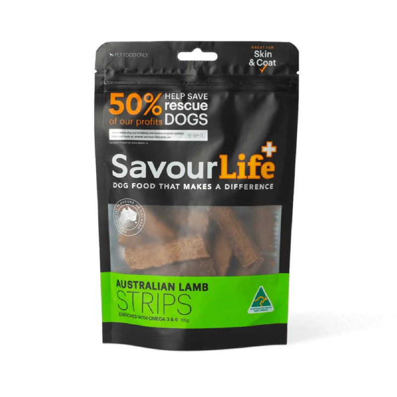 SavourLife Lamb Dog Treats - Strips