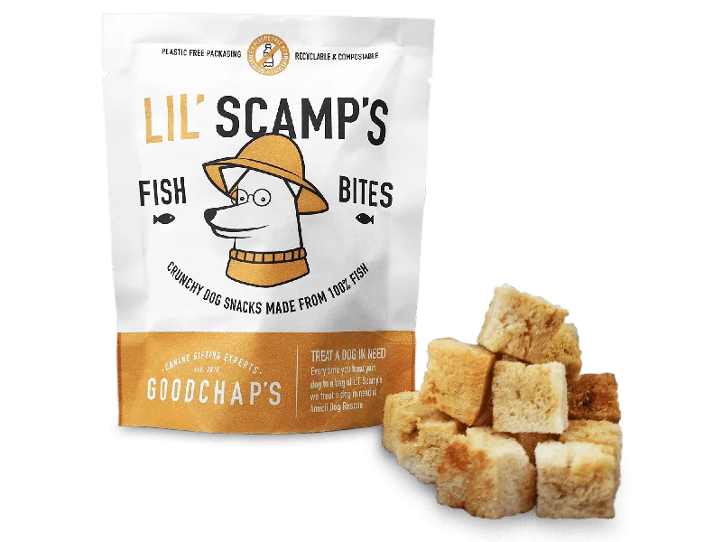 Lil' Scamp's Natural Fish Bites