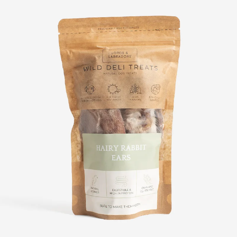 Wild Deli Hairy Rabbit Ears Treats