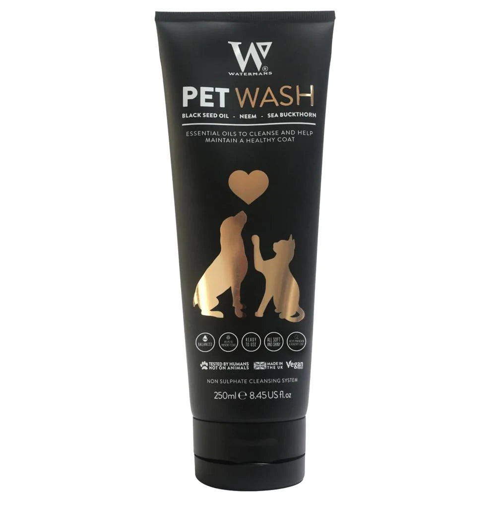 Pet Dog Shampoo for Itchy Skin, Slows Fur Fall, Antifungal Dogs & Cats Shampoo Sensitive Skin