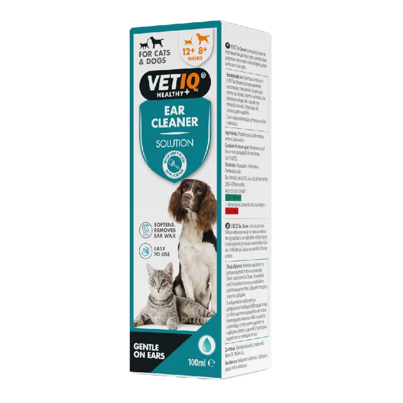 VETIQ Ear Cleaner 100ml