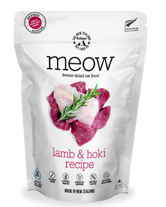 Meow New Zealand Natural Freeze Dried Food