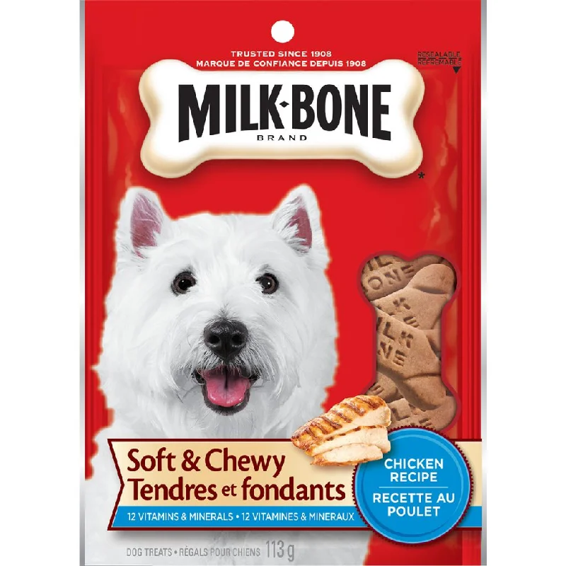 Milkbone Soft and Chewy Chicken