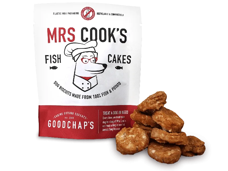 Mrs Cook's Natural Fish Cakes