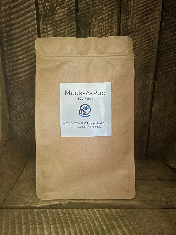 Muck-A-Pup Dog Wipes