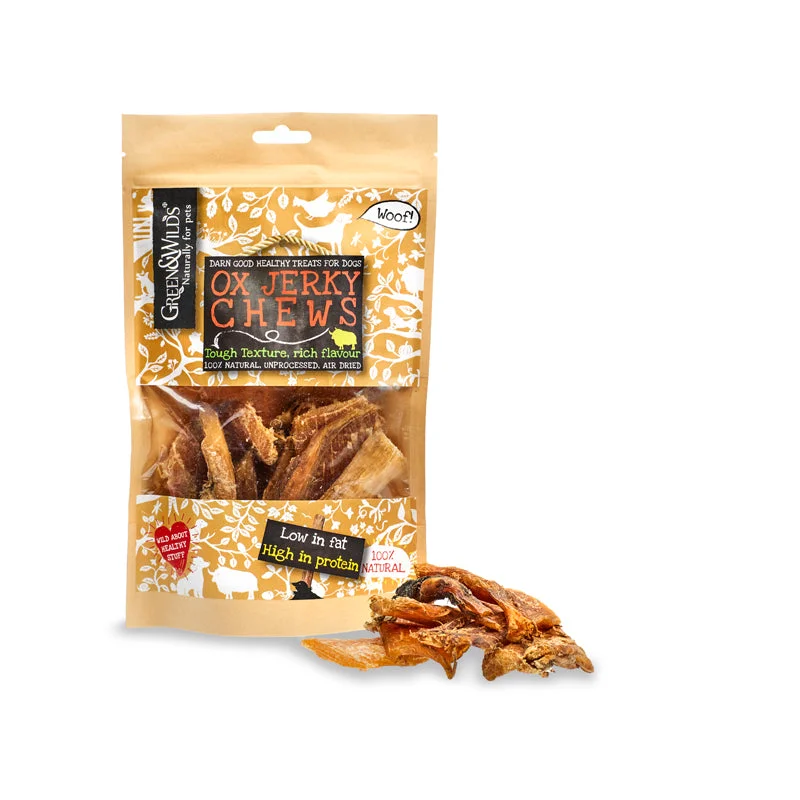 Natural Ox Jerky Chews - 150g