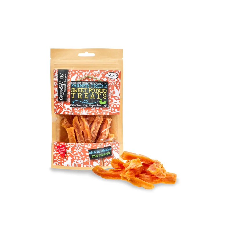 Natural Sweet Potato Treats - 100g