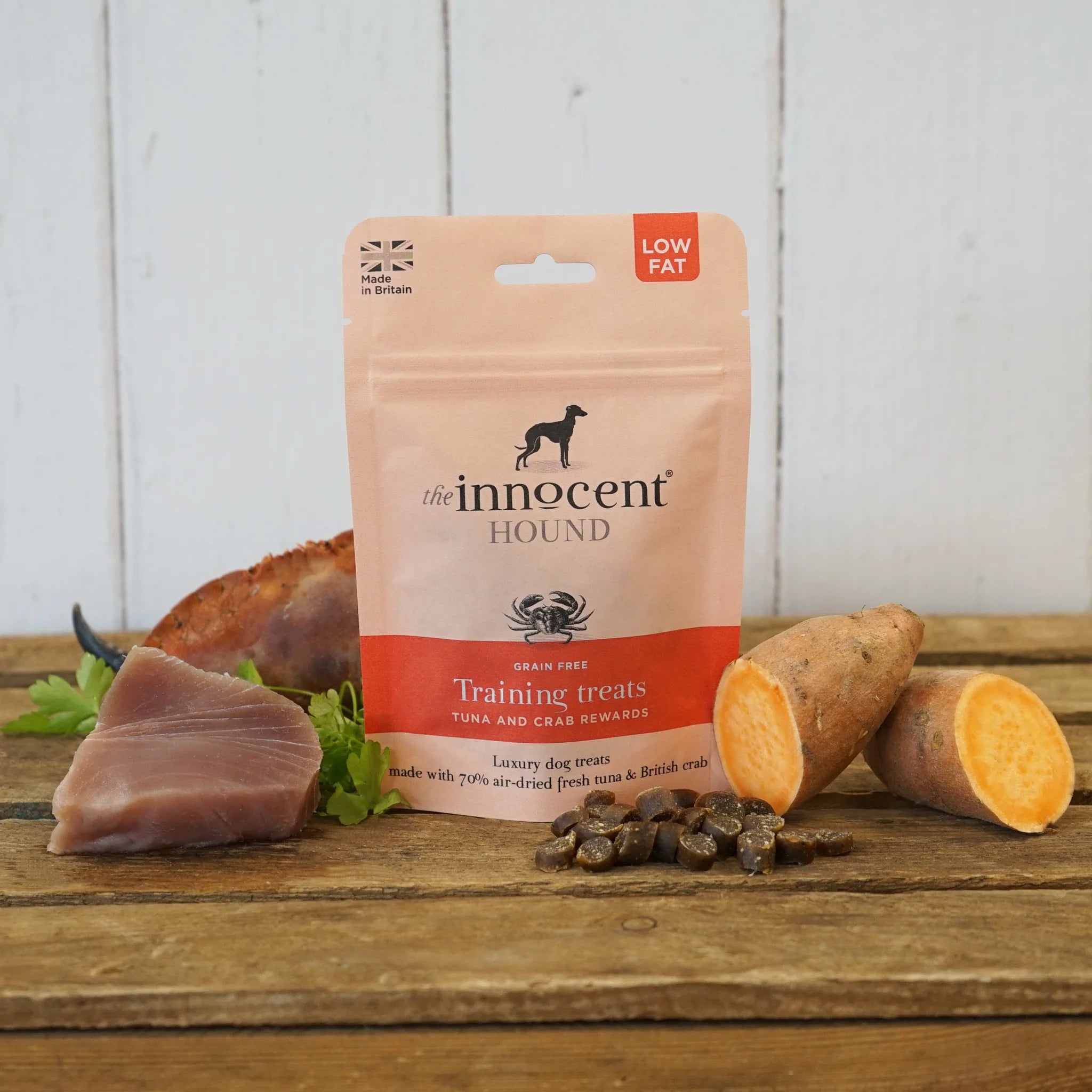 Natural Tuna & Crab Rewards Grain-Free Training Dog Treats