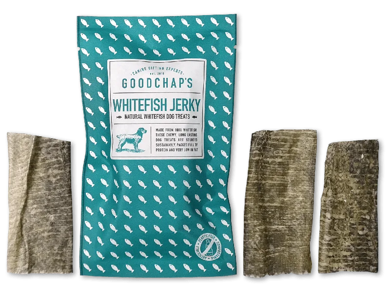 Natural Whitefish Jerky