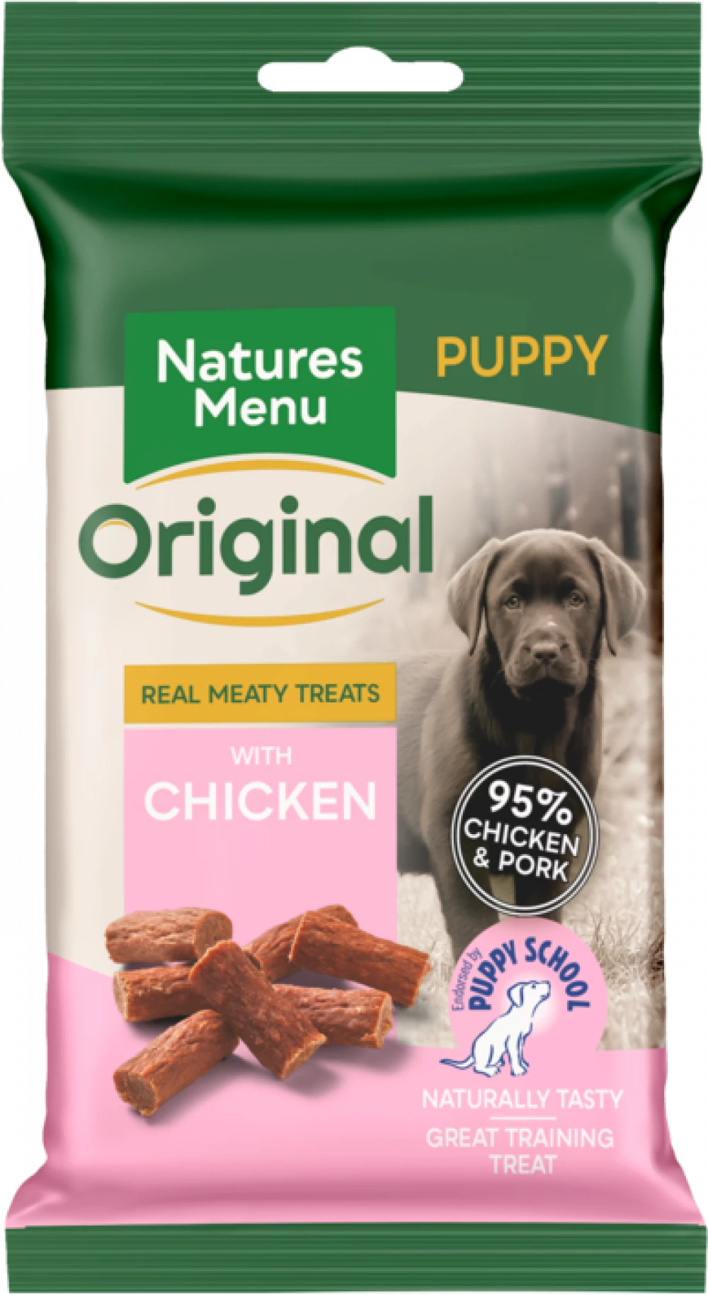 Natures Menu Puppy Treats Chicken