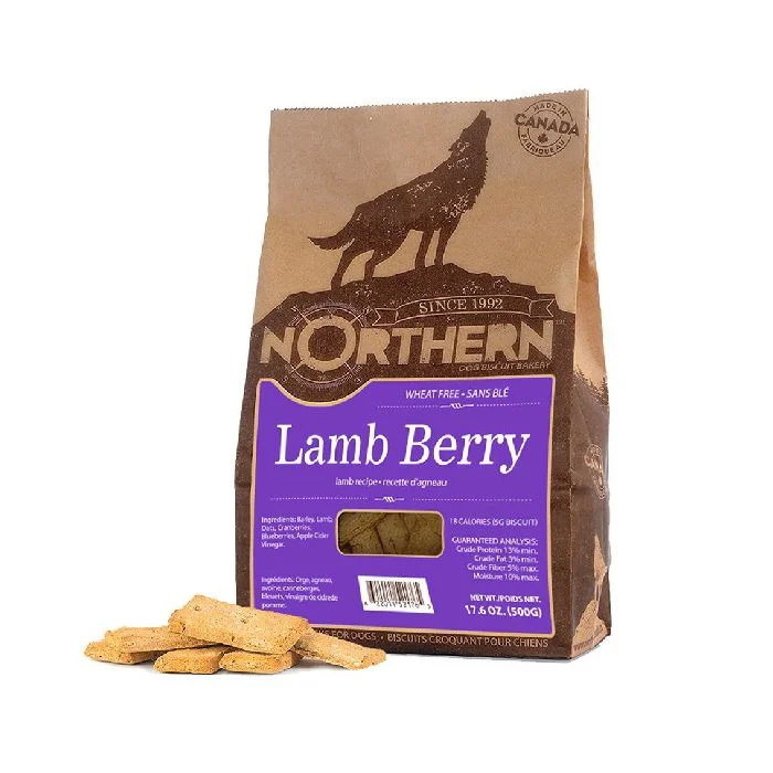 Northern Biscuit Wheat Free Lamb Berry Dog Treats