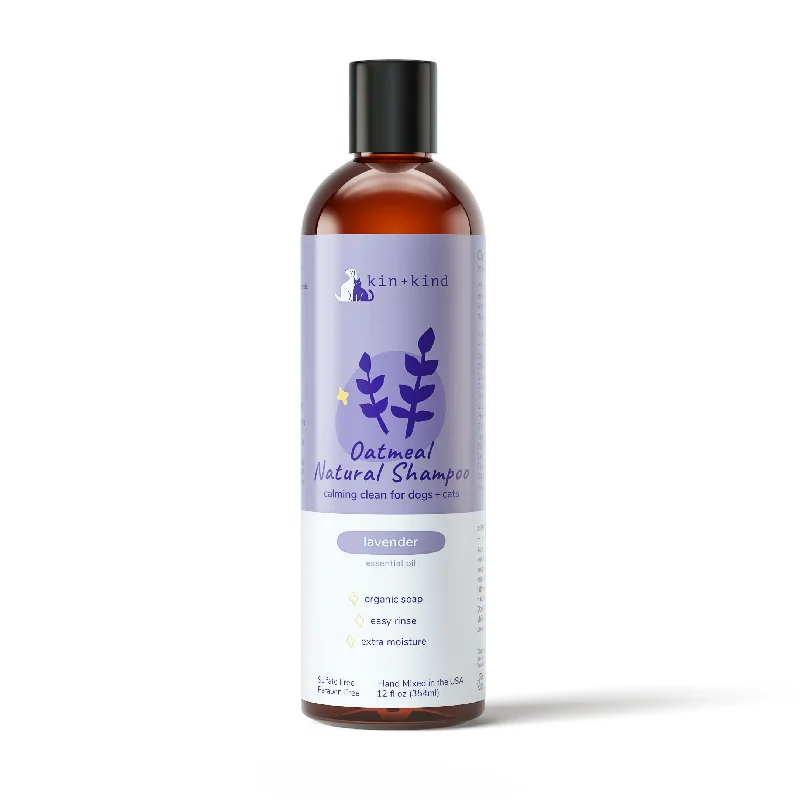 Natural Shampoo - Oatmeal Lavender