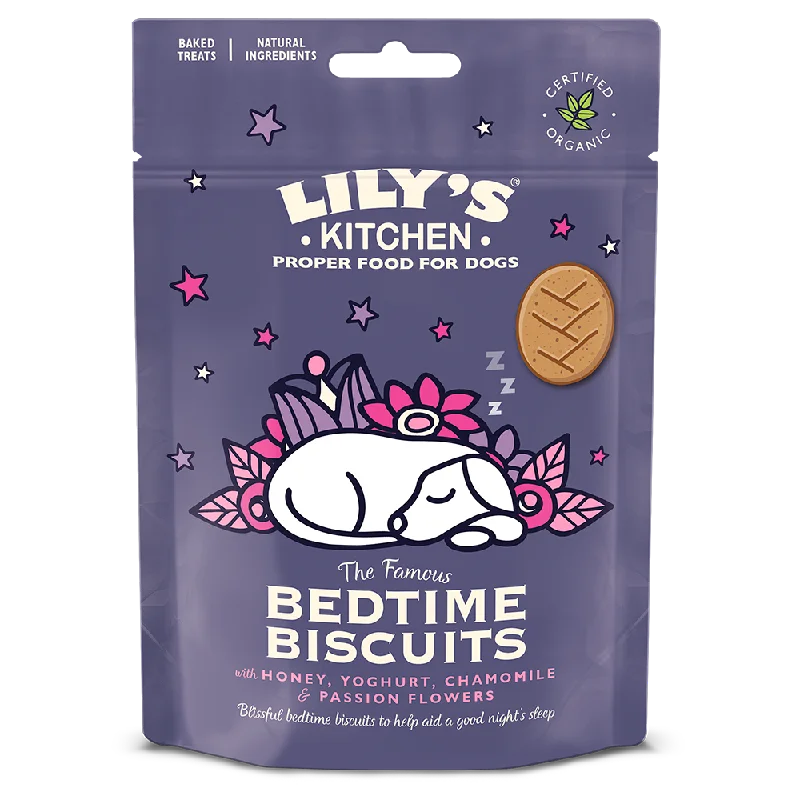 Organic Bedtime Dog Biscuits