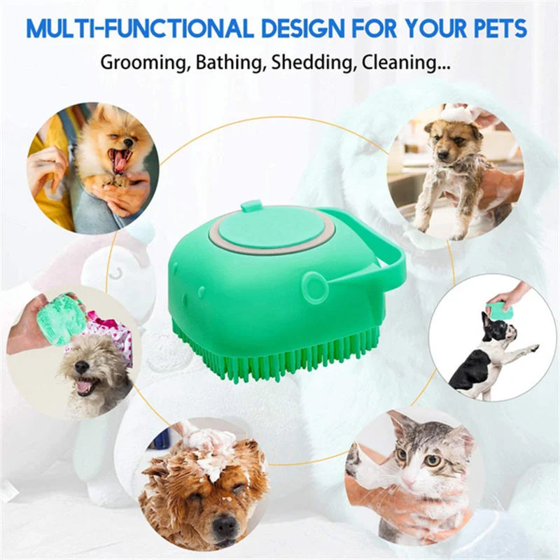 Pet Bathing Shampoo Container