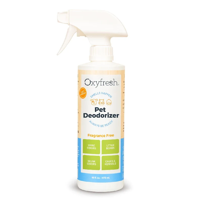 Advanced Pet Deodorizer Spray - Eliminate Pet Odors in Just Seconds