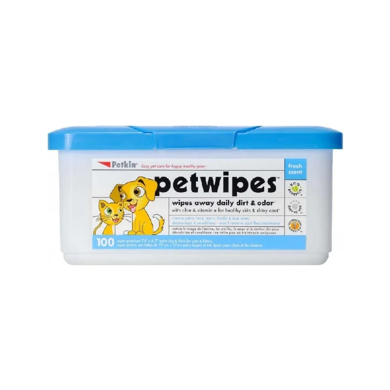 Pet Wipes for Dogs & Cats