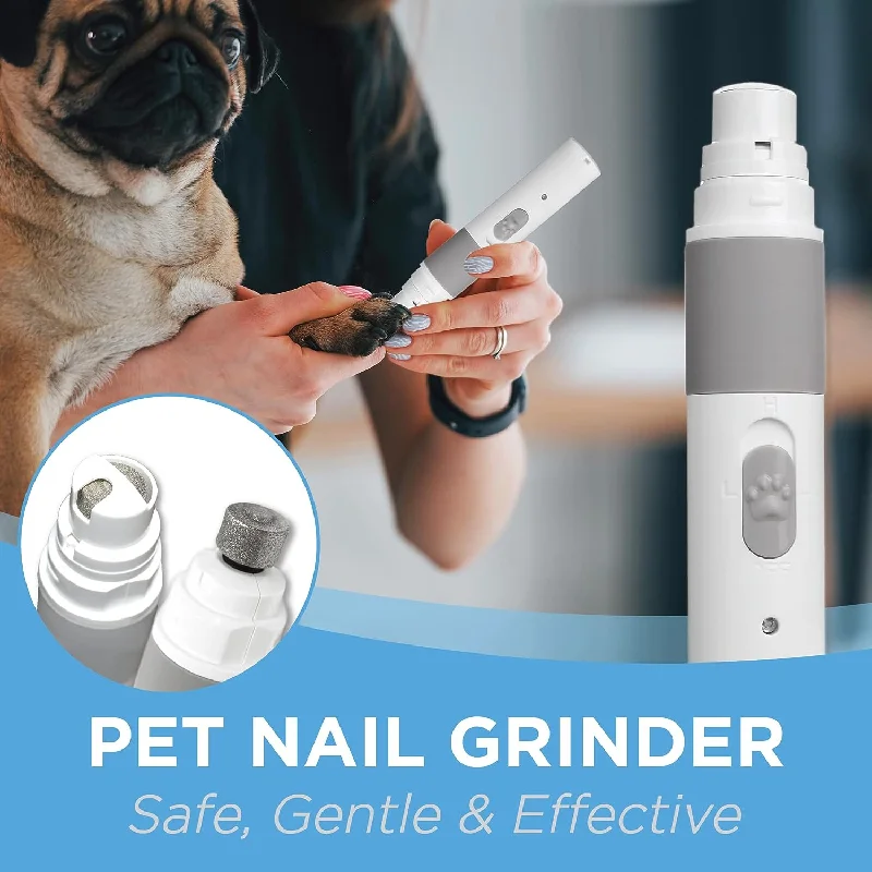 Professional Electric Pet Nail Grinder Best Quality (Very Safe)