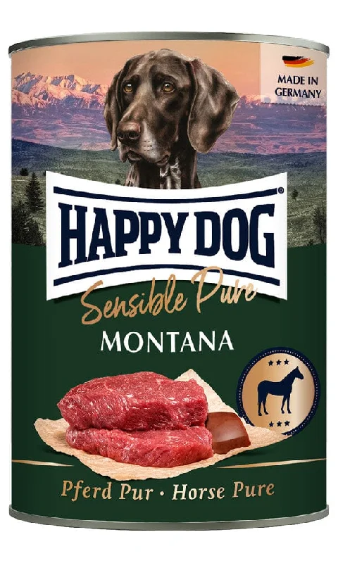 Pure Sensitive Horse Wet Dog Food (Montana)