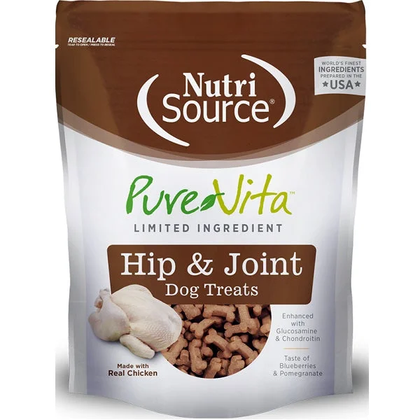 Pure Vita Dog Treat Hip & Joint 170g/6oz