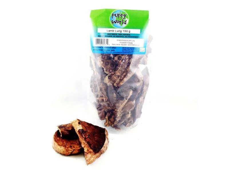 Puppy World Lamb Liver 150g