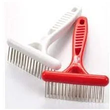 Rake Comb for Long Hair Dogs & Cats