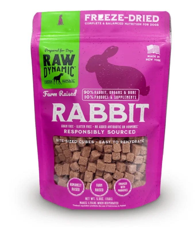 Raw Dynamics Freeze Dried Food Dogs