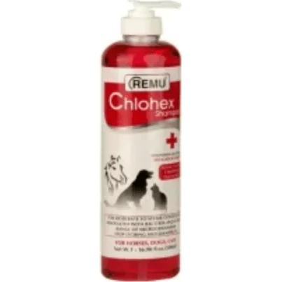 Remu - Chlohex Medicated Shampoo for Cats and Dogs