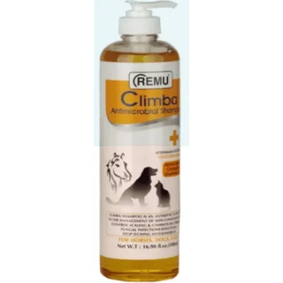 Remu - Climba Medicated Shampoo for Cats and Dogs