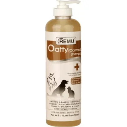 Remu - Oatty Medicated Shampoo for Cats and Dogs