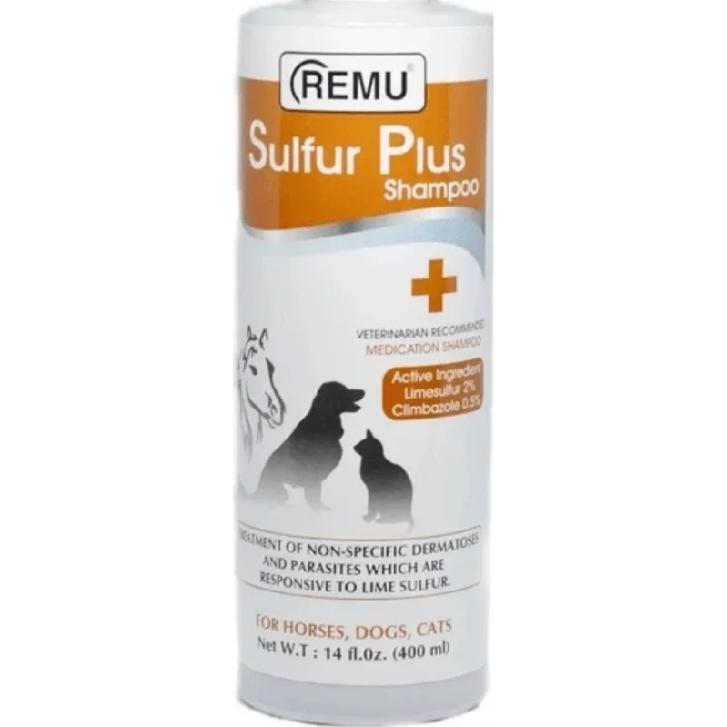 Remu Sulphur Anti Fungal Shampoo