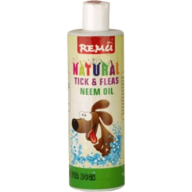 Remu - Tick Flea Neem Oil Shampoo 400 Ml