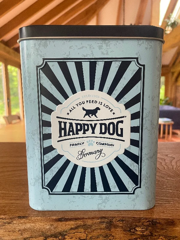 Retro Dog Treat Tin