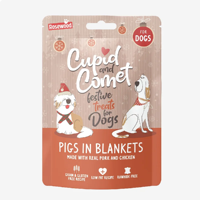 Rosewood Pigs In Blankets Dog Treats