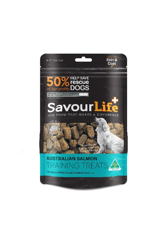 SavourLife Dog Treat Australian Salmon Training Treats 150g