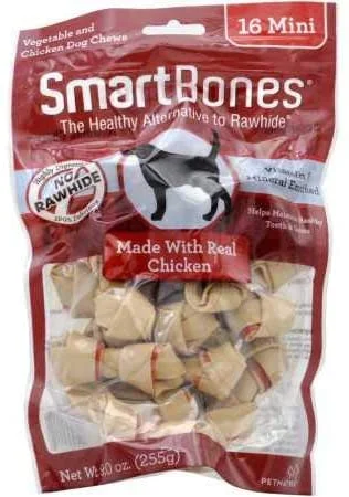 SmartBones Holistic Chicken Sticks Grain-Free Dog Treats