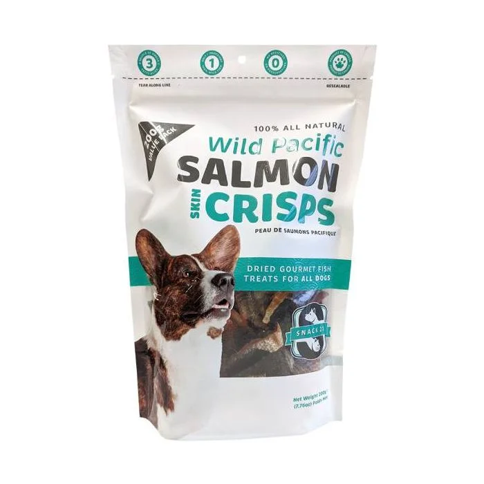 Snack21 Salmon Skin Crisps