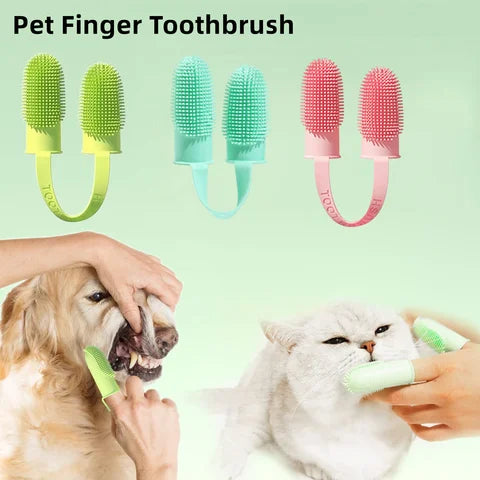 Soft Silicone Cat/Dog Toothbrush