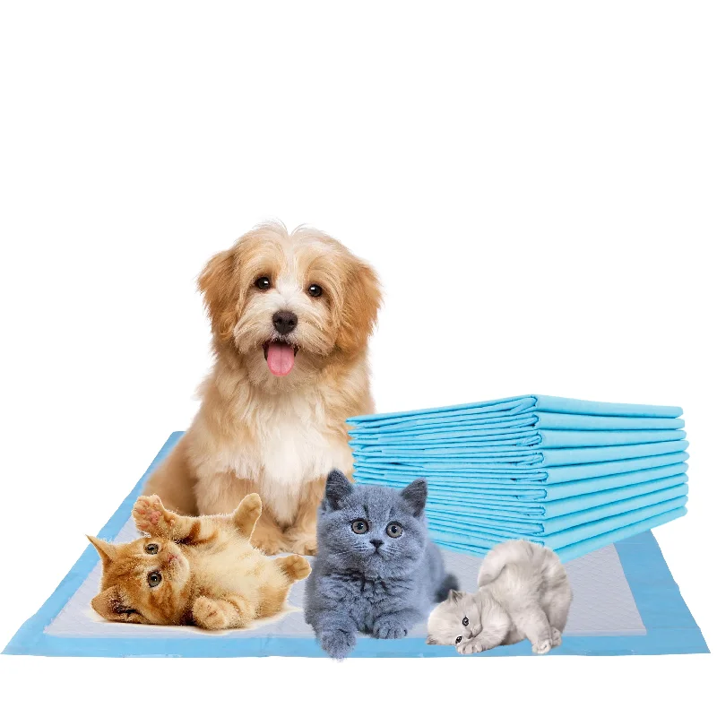 Super Absorbent Leak-Resistant Puppy/Kitten/Dog Training Pee Pads (Extra Large 60*90CM)