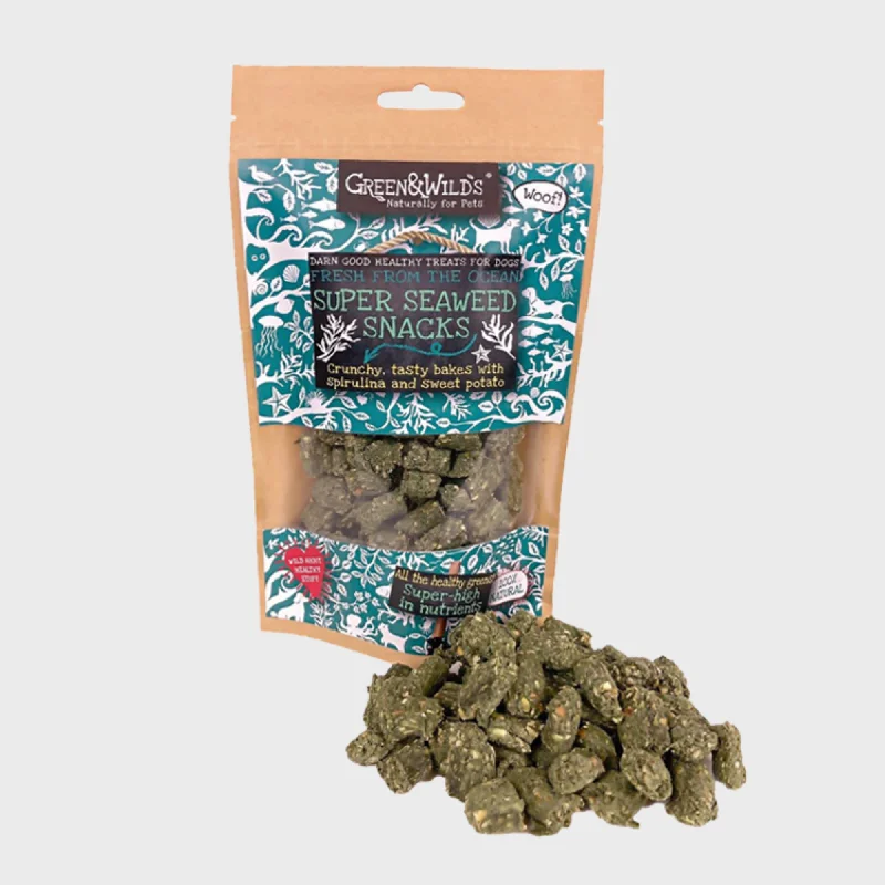 Super Seaweed Snacks 130g