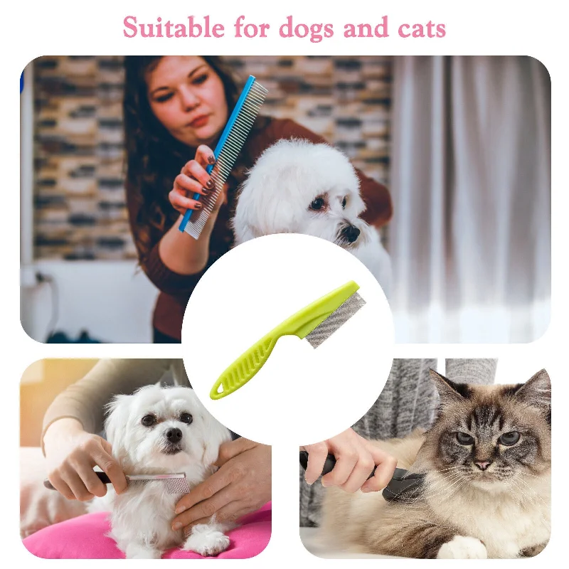 Tick & Flea Comb for Pets