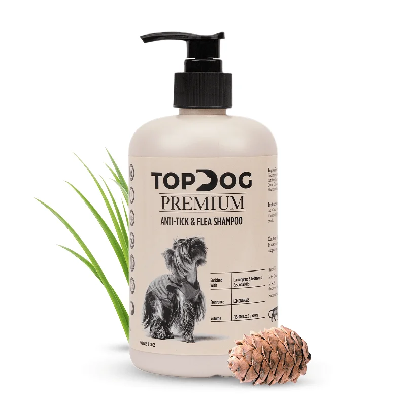 Anti Tick &  Flea Shampoo - 500 ML